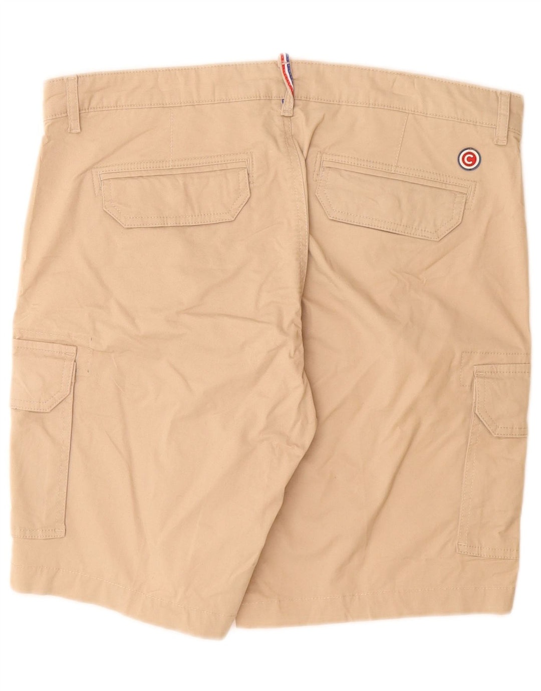 COLMAR Mens Cargo Shorts EU 50 Medium W38  Beige Cotton