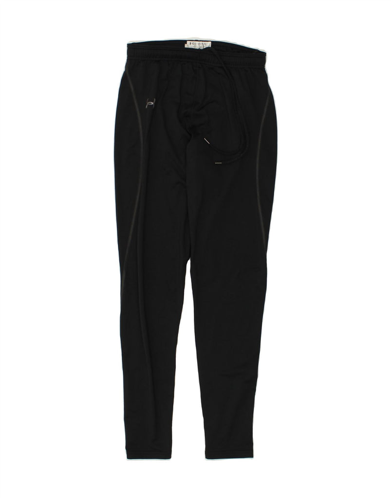 UNDER ARMOUR Womens Tracksuit Trousers Joggers UK 12 Medium Black | Vintage Under Armour | Thrift | Second-Hand Under Armour | Used Clothing | Messina Hembry 