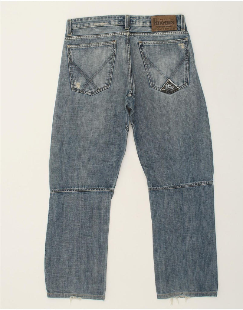 ROY ROGERS Mens Straight Jeans W33 L29  Blue | Vintage Roy Rogers | Thrift | Second-Hand Roy Rogers | Used Clothing | Messina Hembry 