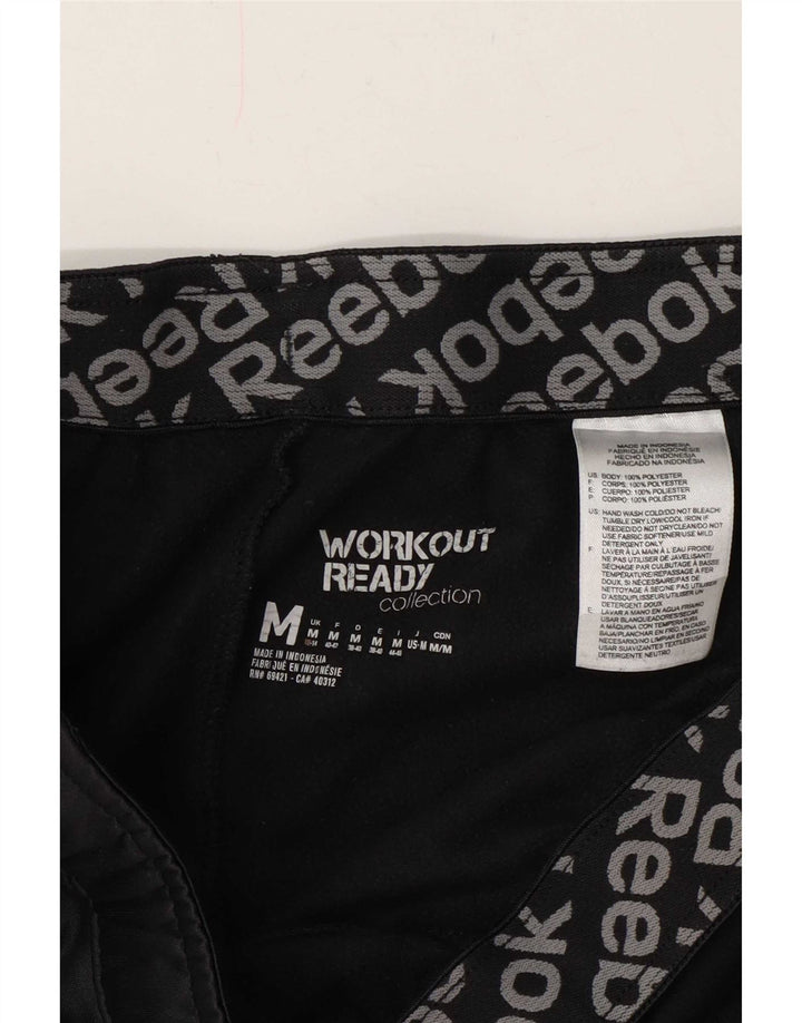 Reebok Womens Tracksuit Trousers UK 12/14 Medium Grey Polyester
