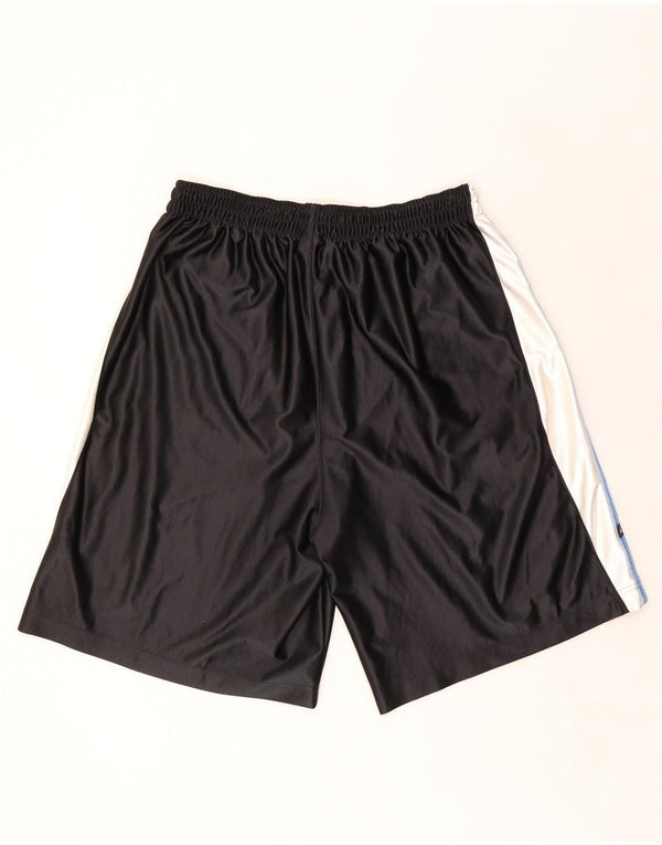 Jordan Mens Sport Shorts 3XL  Black Colourblock Polyester