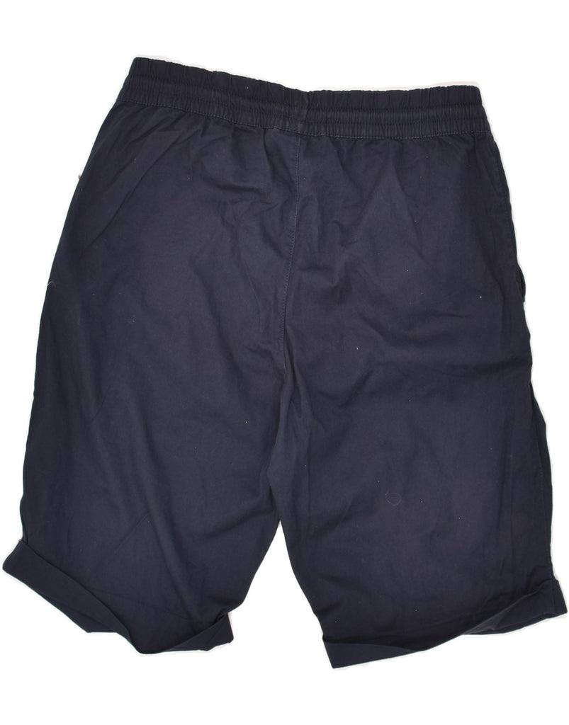 FILA Mens Sport Shorts Medium Navy Blue Cotton | Vintage Fila | Thrift | Second-Hand Fila | Used Clothing | Messina Hembry 