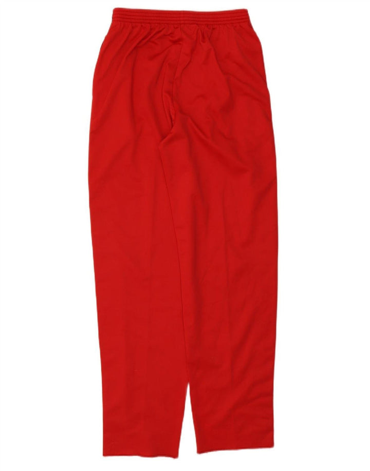 Champion Mens Graphic Tracksuit Trousers Medium  Red Polyester
