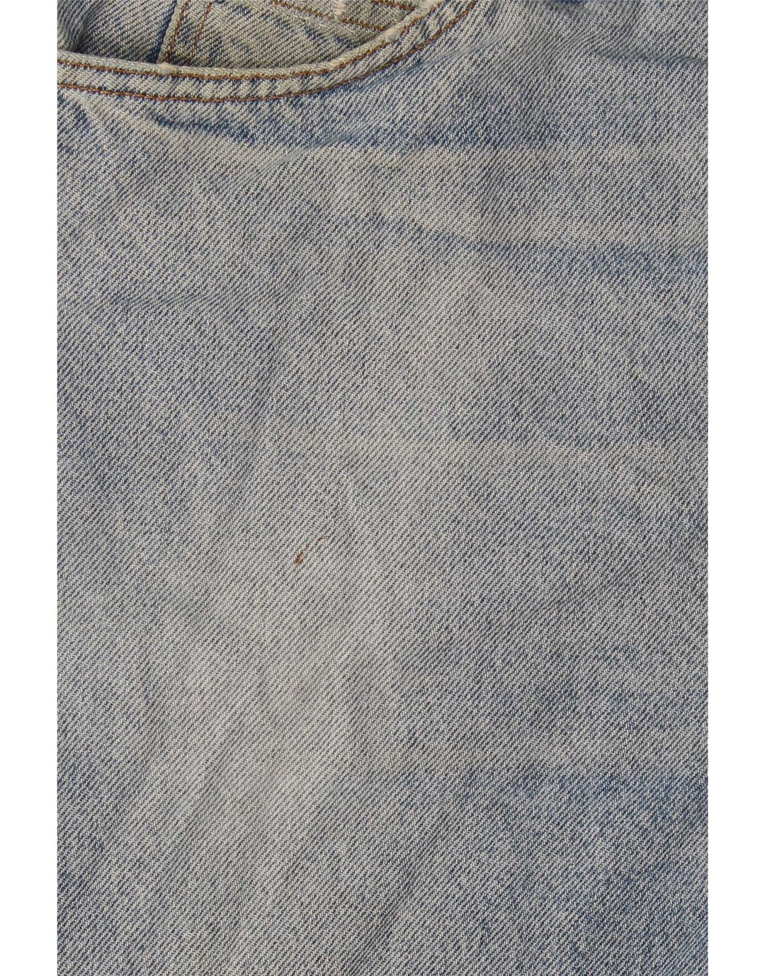 Levi's Mens 505 Straight Jeans W36 L30 Blue Cotton