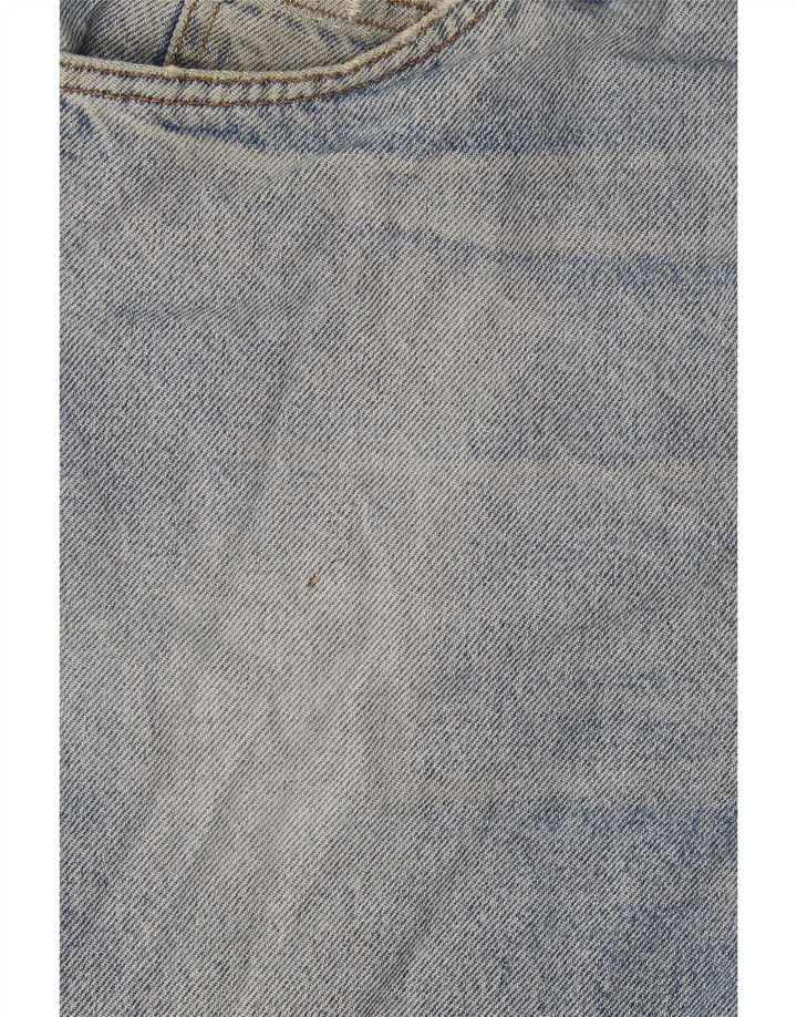 Levi's Mens 505 Straight Jeans W36 L30 Blue Cotton
