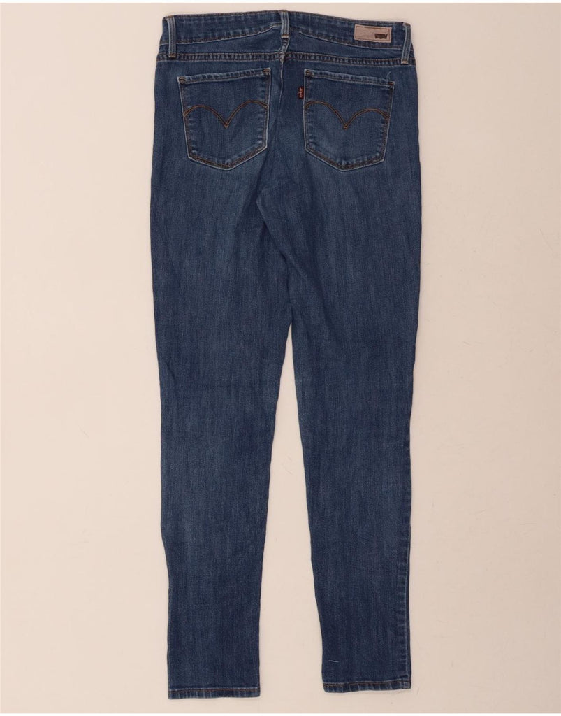 LEVI'S Womens Demi Curve Mid Rise Skinny Jeans US 5 Small W27 L31 Blue Vintage Levi's and Second-Hand Levi's from Messina Hembry 