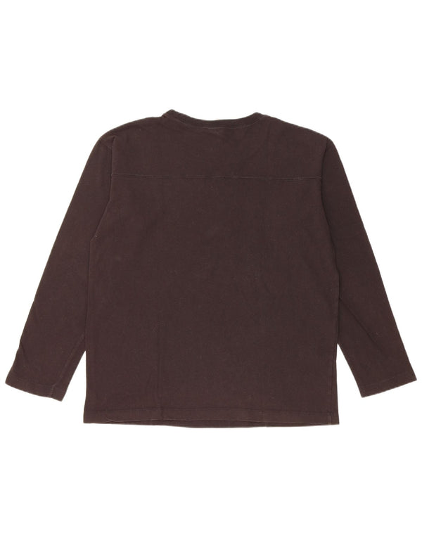 Champion Mens Top Long Sleeve XS Black