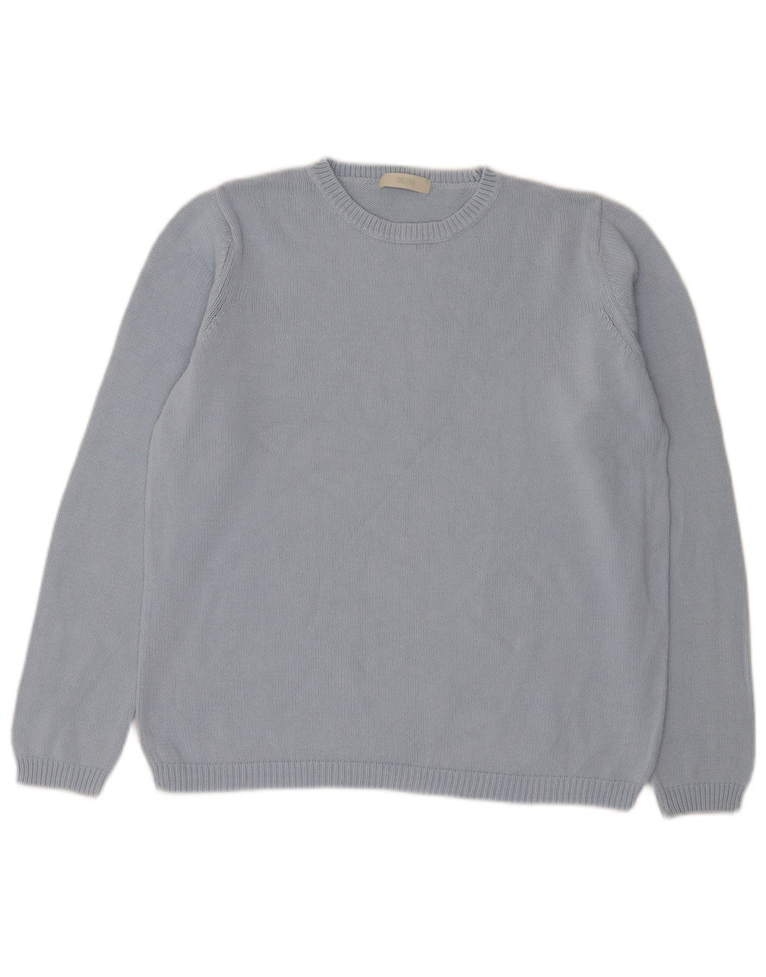 Marks & Spencer Mens Crew Neck Jumper Sweater Medium Blue