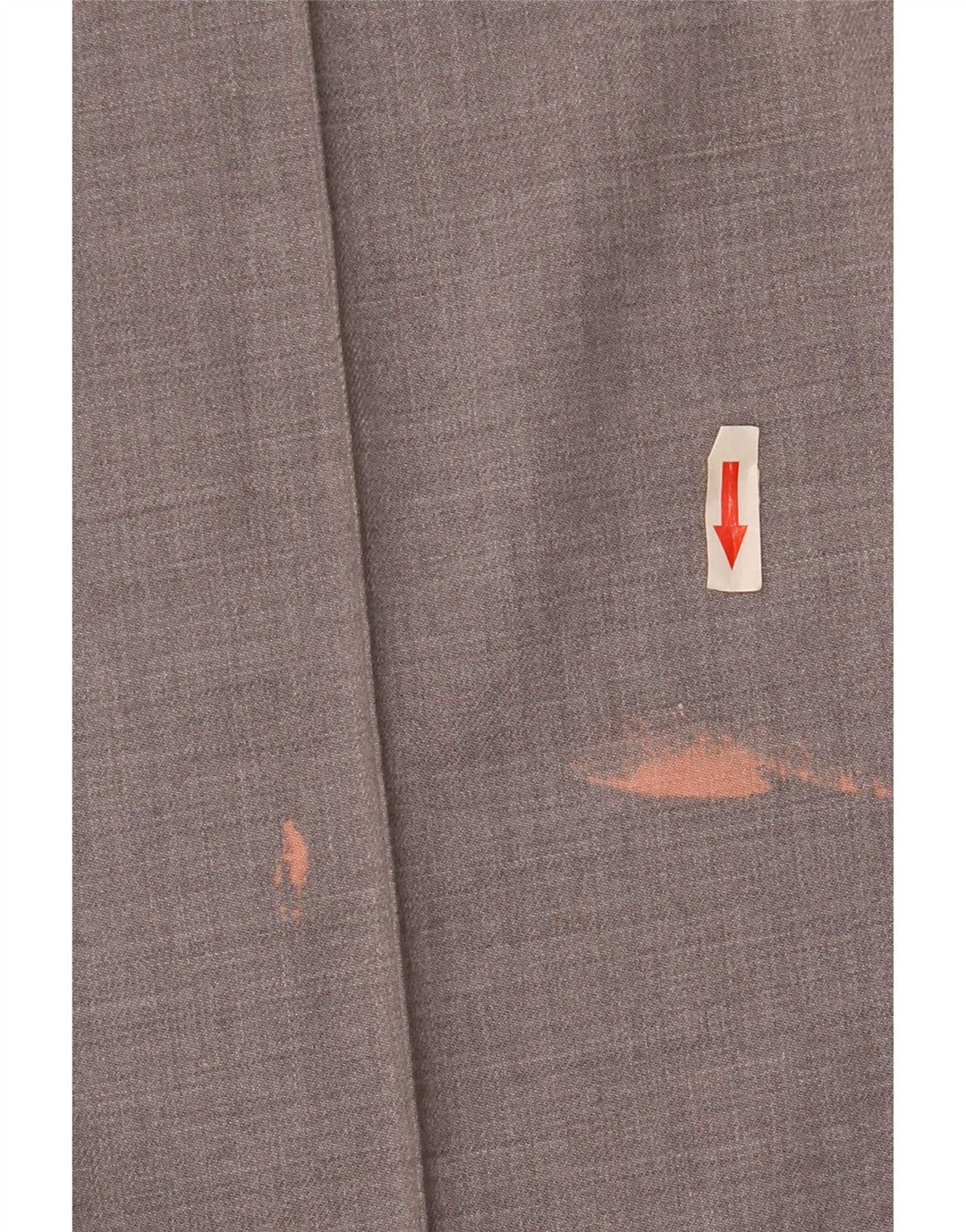 Zara Womens Tapered Chino Trousers Medium W28 L26 Grey Polyester