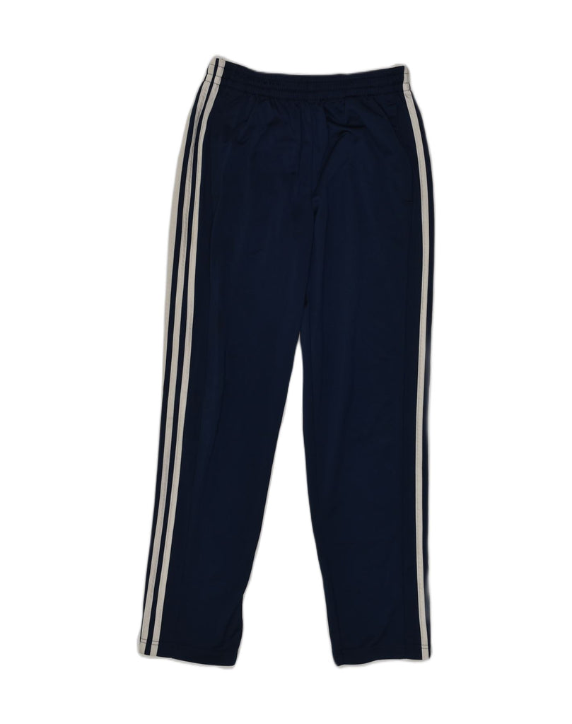 ADIDAS Mens Tracksuit Trousers Medium Navy Blue Polyester | Vintage Adidas | Thrift | Second-Hand Adidas | Used Clothing | Messina Hembry 