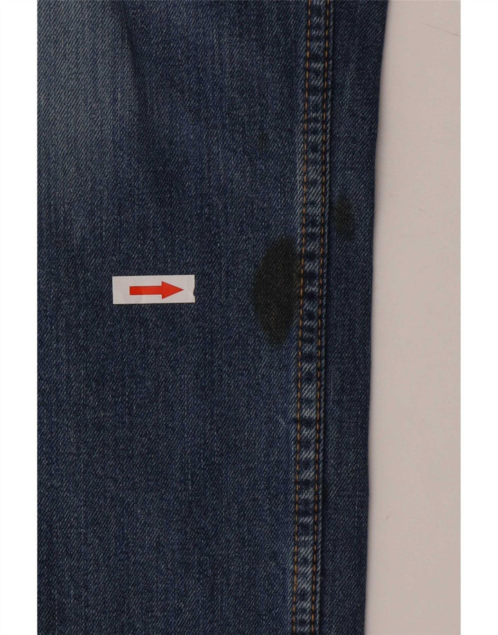 Levi's Mens 511 Slim Jeans W34 L32 Blue Cotton