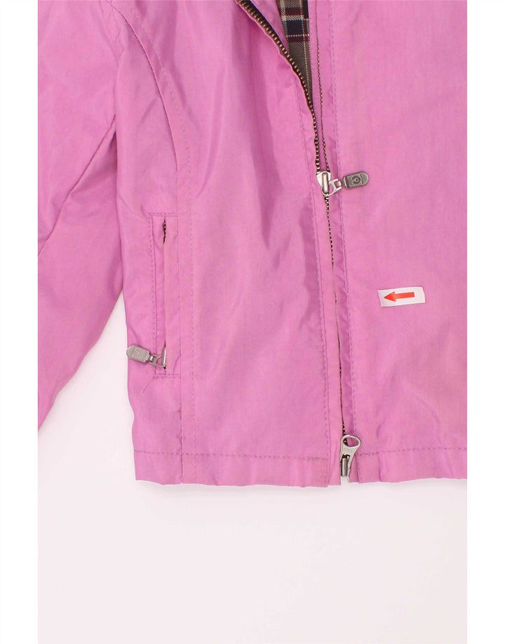 Belstaff Girls Bomber Jacket 2-3 Years Pink Nylon