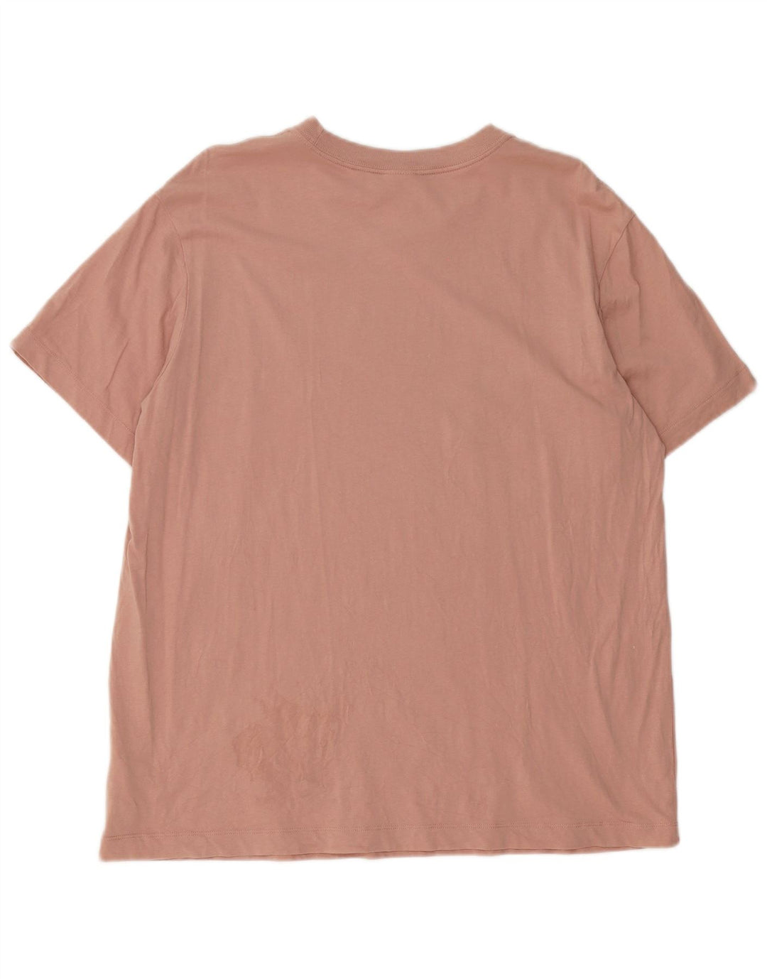 Nike Mens Loose Fit T-Shirt Top Medium Pink Cotton