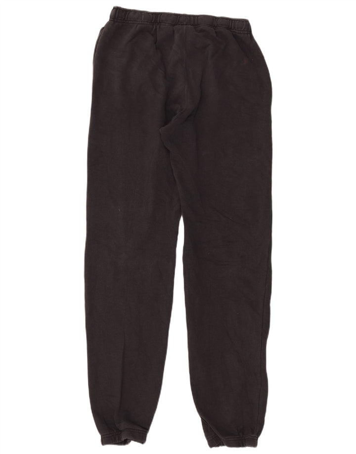Champion Mens Tracksuit Trousers Joggers Medium  Black Cotton