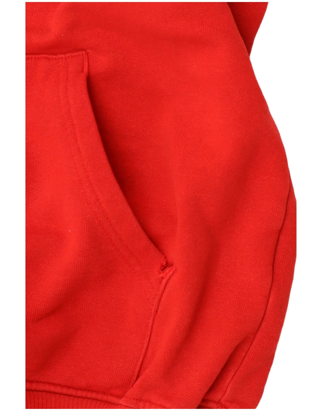 THE NORTH FACE Mens Graphic Hoodie Jumper Small Red Cotton