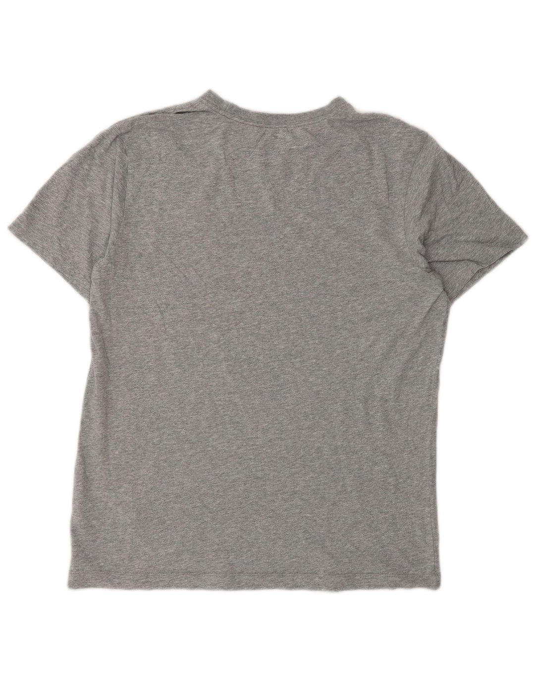 Nike Mens T-Shirt Top Small Grey Cotton