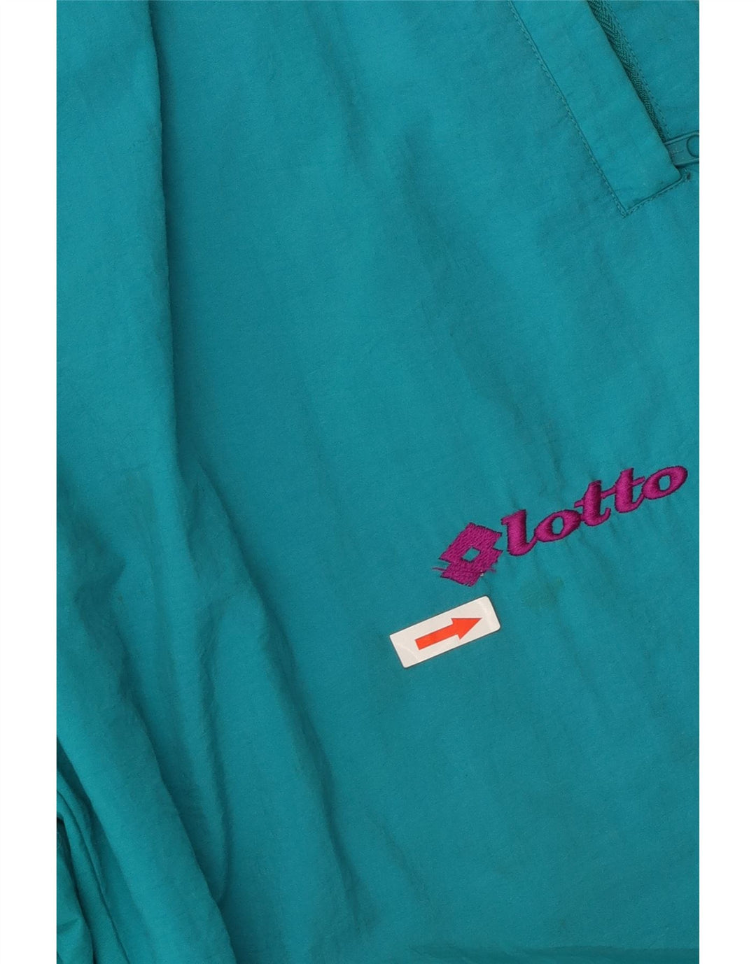 Lotto Mens Graphic Tracksuit Trousers Joggers XL  Blue Polyamide