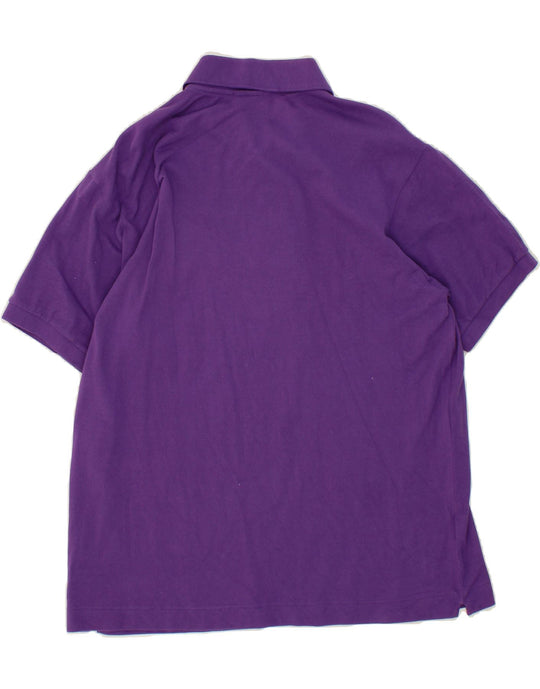 Polo lacoste homme violet best sale