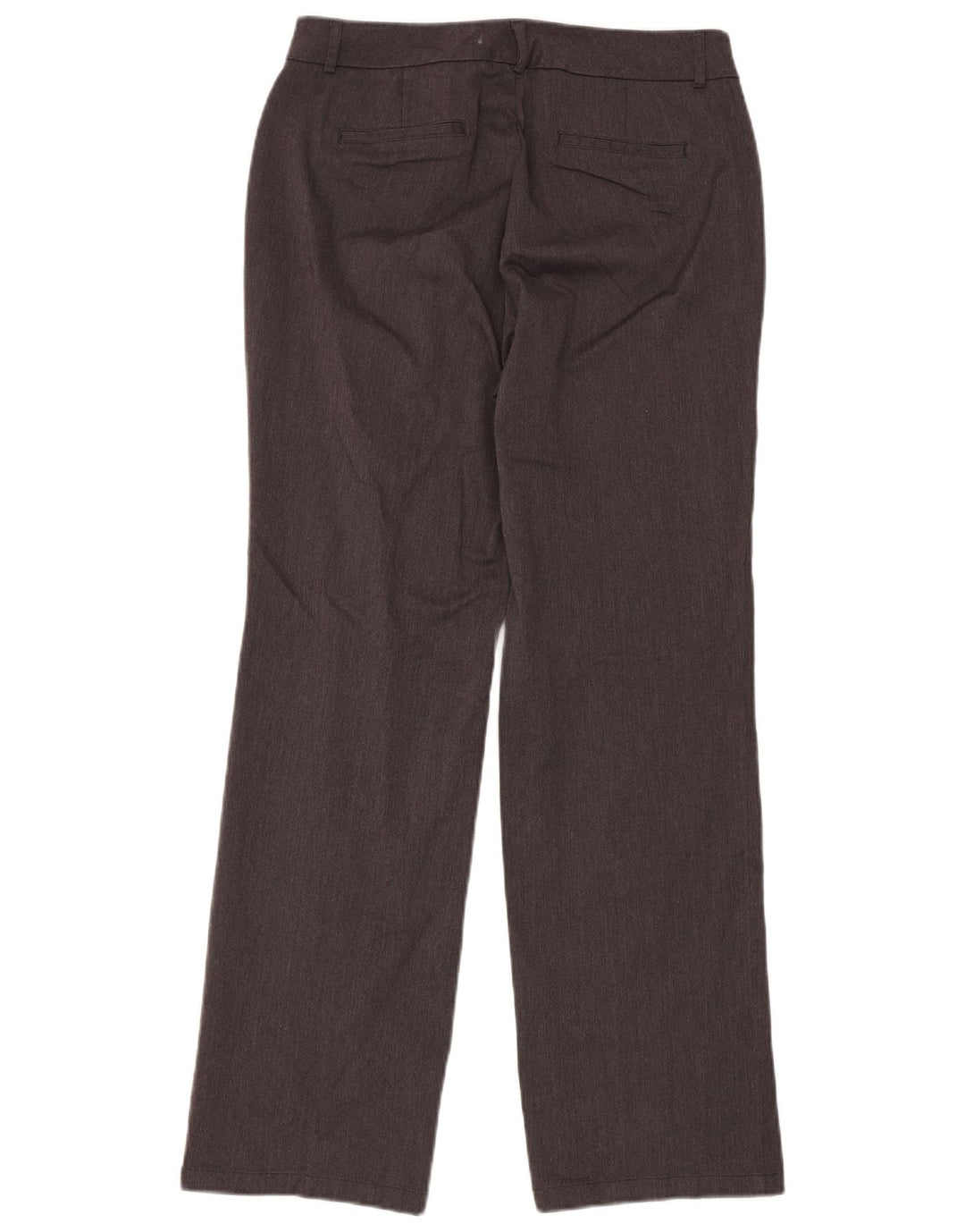 DOCKERS Womens Ideal Fit Straight Casual Trousers US 10 Large W32 L32 Grey