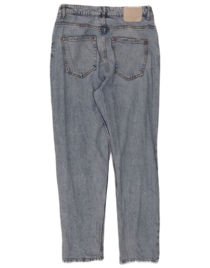 Zara Womens Straight Jeans EU 42 Large W32 L27 Blue
