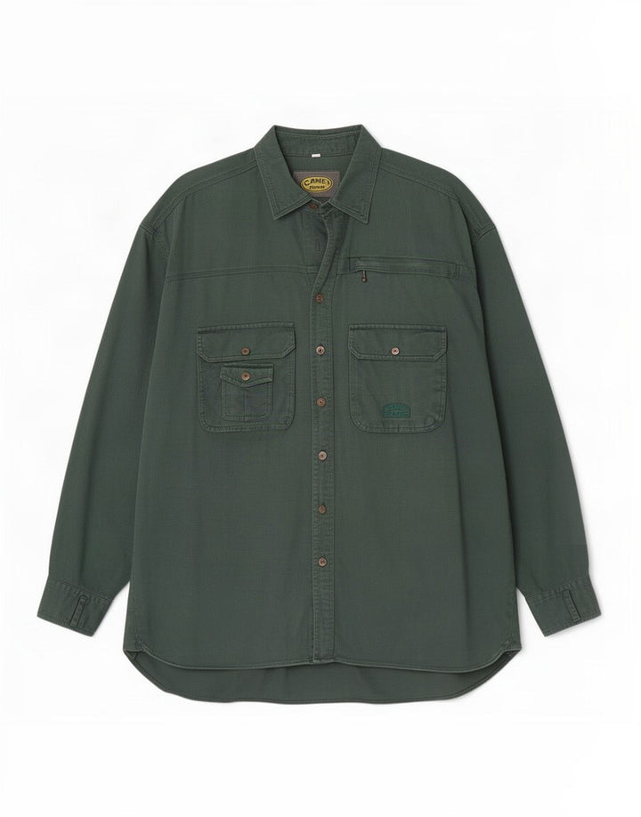 Camel Active Mens Shirt XL Green