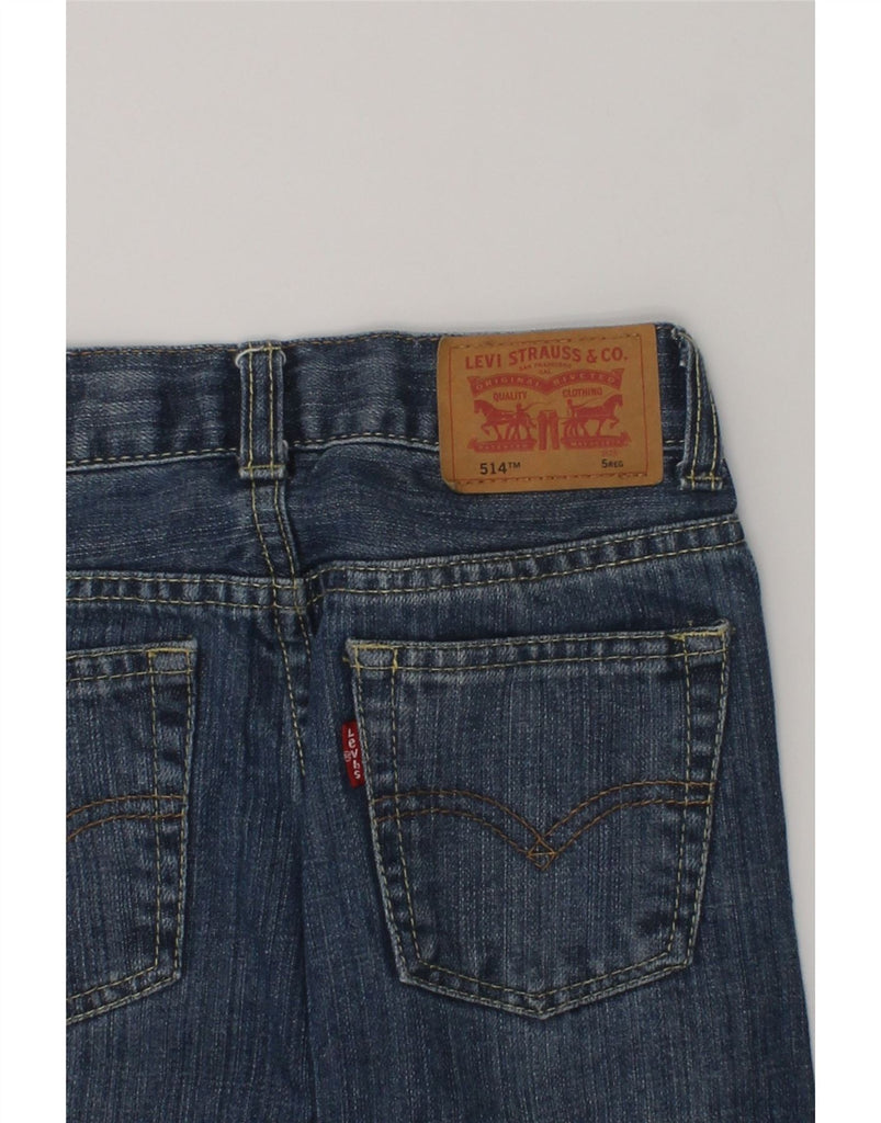 LEVI'S Boys 514 Straight Jeans 4-5 Years W22 L17  Blue Cotton | Vintage Levi's | Thrift | Second-Hand Levi's | Used Clothing | Messina Hembry 