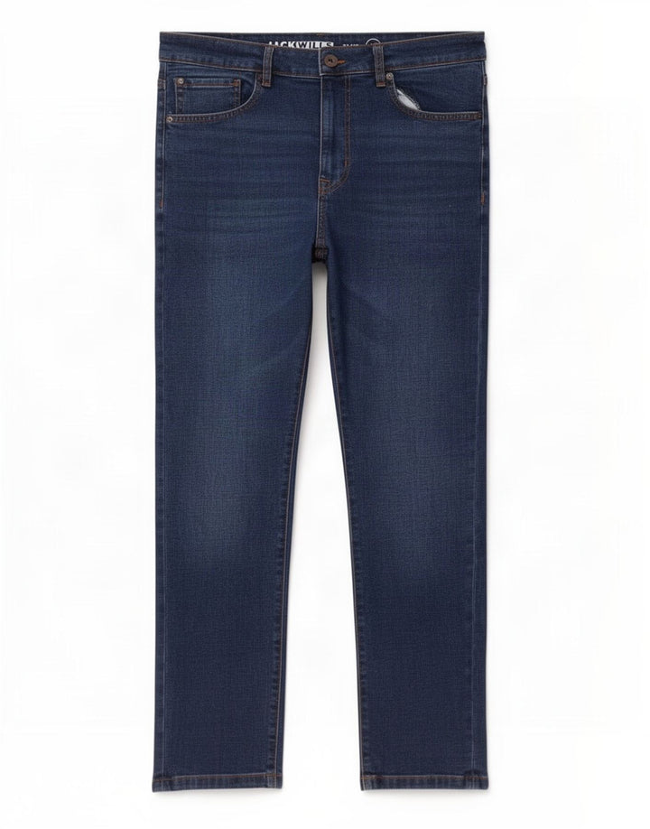 Jack Wills Mens Slim Jeans W34 L31 Navy Blue Cotton