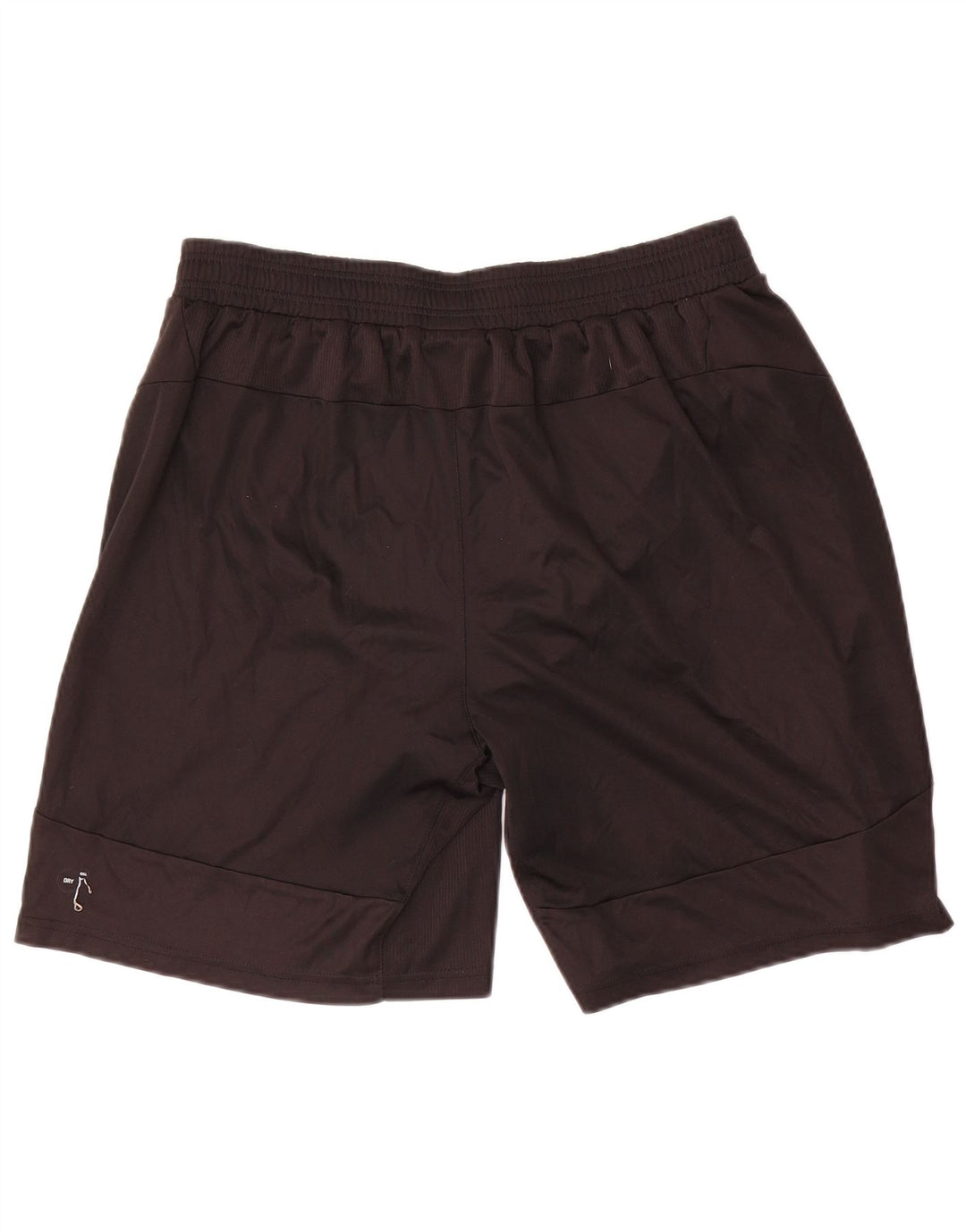 Puma Mens BVB Dortmund Graphic Sport Shorts Large  Black Polyester