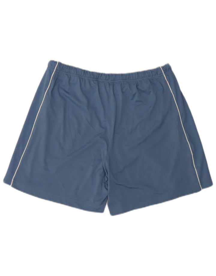ADIDAS Mens Clima 365 Sport Shorts Medium Blue Polyester
