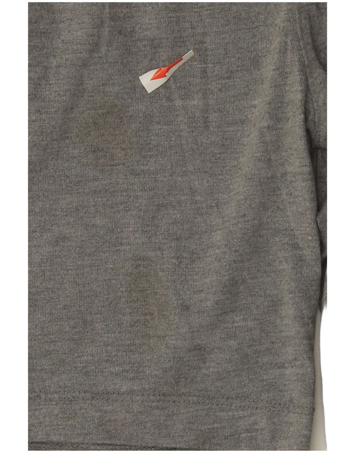 Nike Boys Standard Fit Sport Shorts 12-13 Years Large Grey Polyester