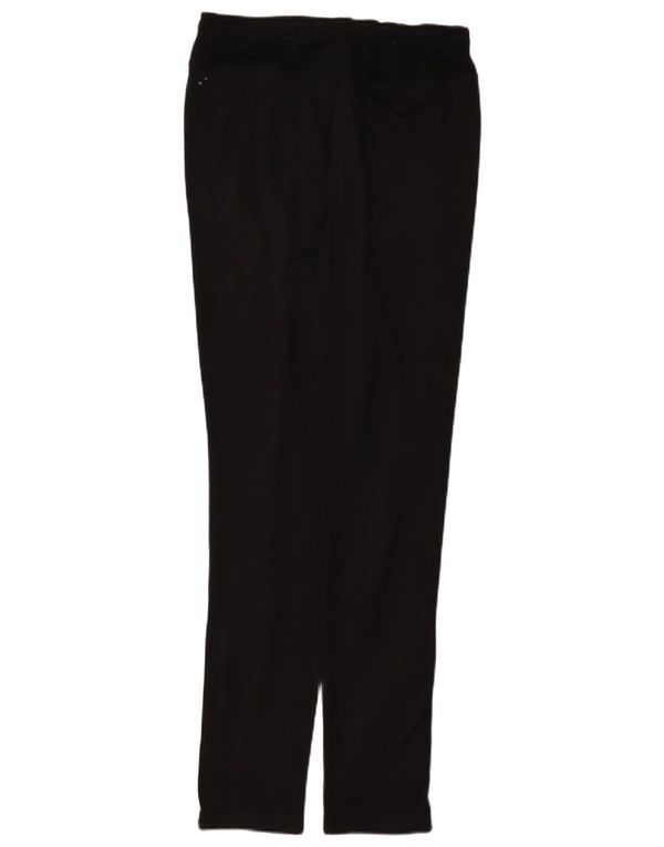 Puma Mens Graphic Tracksuit Trousers Small Black Polyester