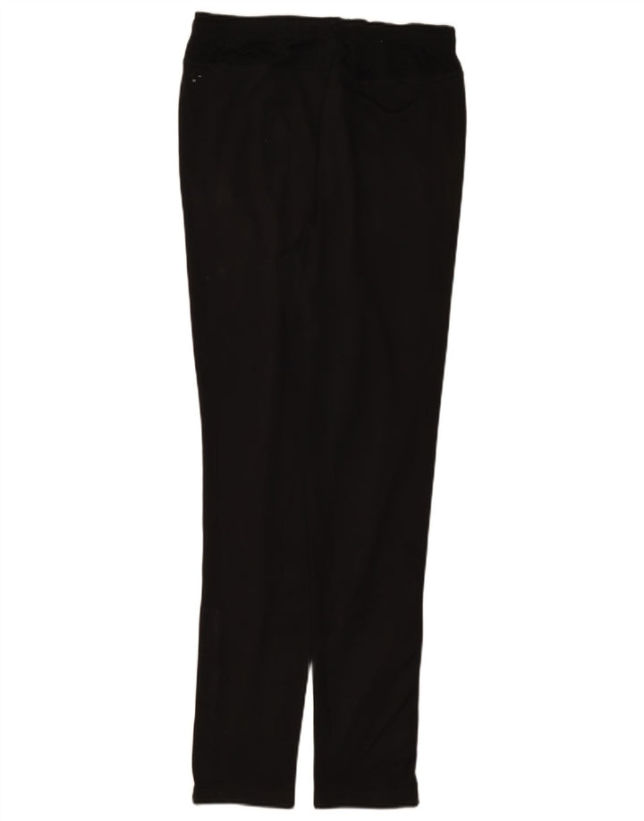 Puma Mens Graphic Tracksuit Trousers Small Black Polyester