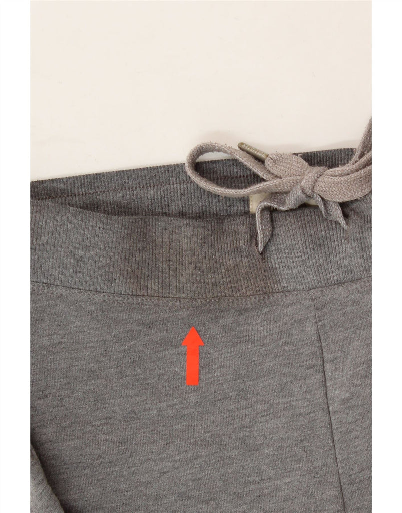 HOLLISTER Womens Graphic Tracksuit Trousers Joggers UK 10 Small  Grey Vintage Hollister and Second-Hand Hollister from Messina Hembry 