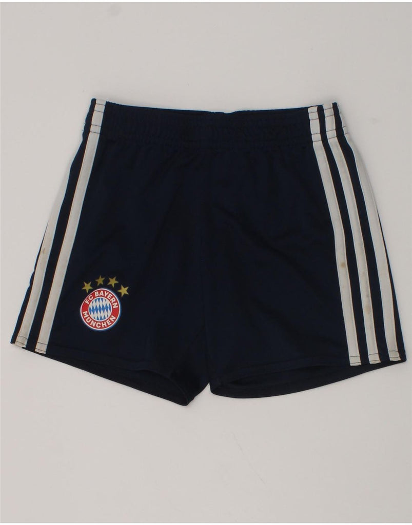 ADIDAS Boys Sport Shorts 3-4 Years Navy Blue Polyester | Vintage Adidas | Thrift | Second-Hand Adidas | Used Clothing | Messina Hembry 