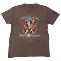 SCORPION BAY Mens Graphic T-Shirt Top Large Grey Cotton