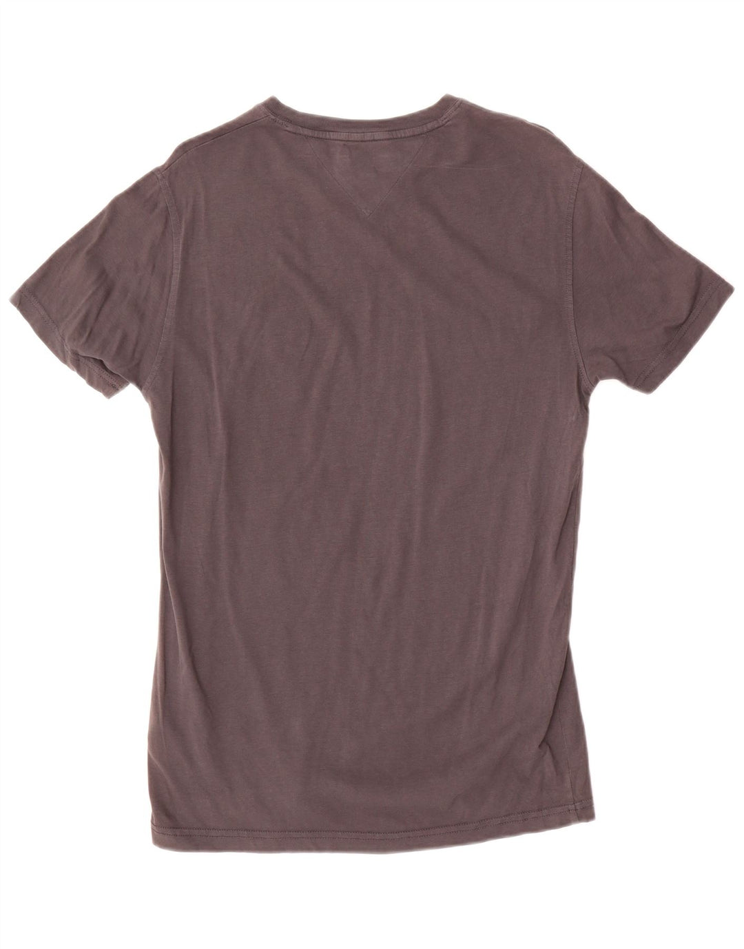 Tommy Hilfiger Mens T-Shirt Top Small Grey Cotton