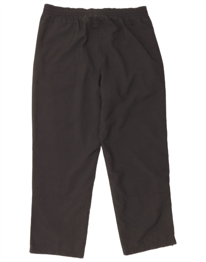 Adidas Mens Tracksuit Trousers Large Black Polyester