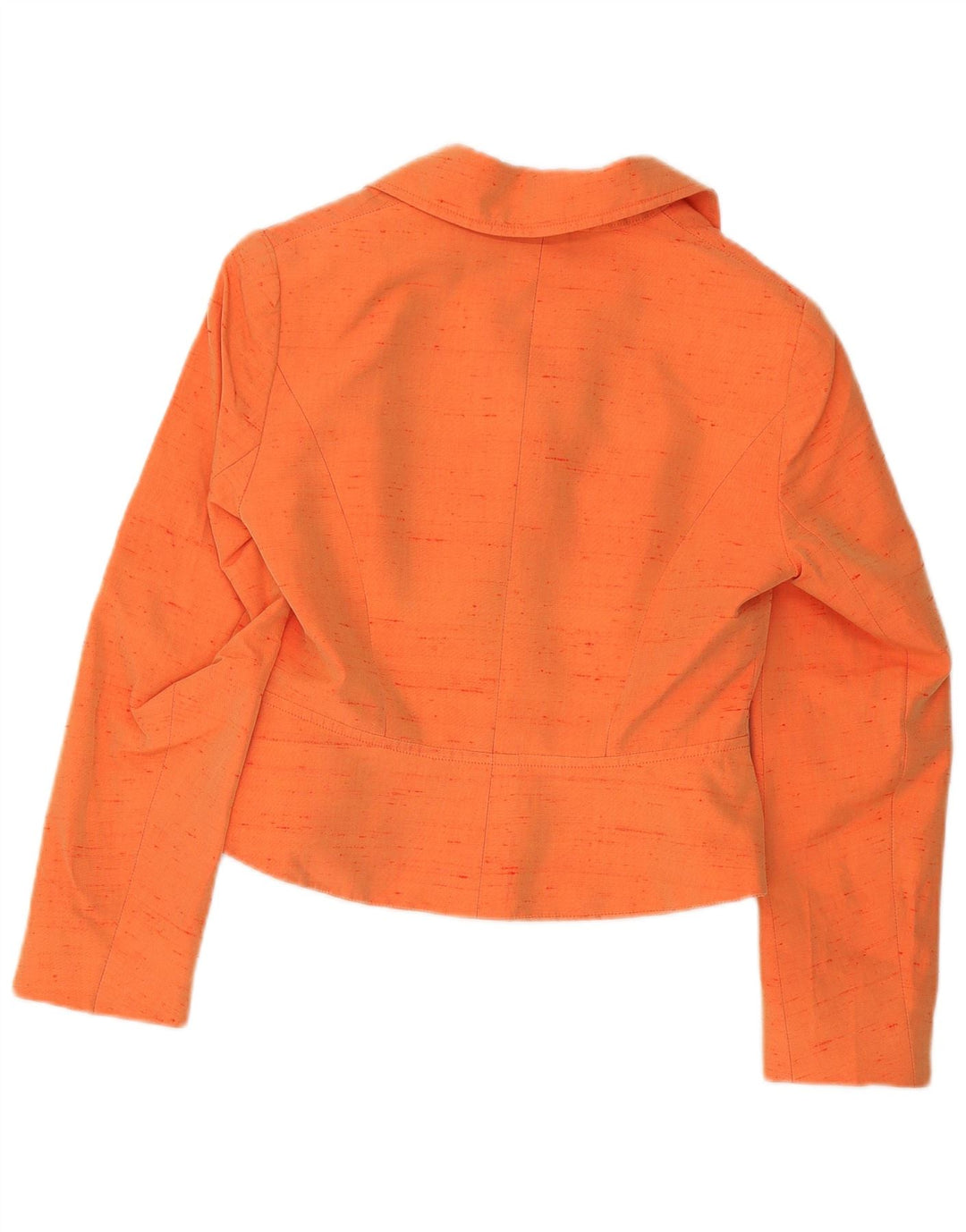 Bazar De Christian Lacroix Womens Blazer Jacket EU 38 Medium Orange