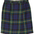 Vintage Womens Wrap Skirt W26 Small  Multicoloured Check