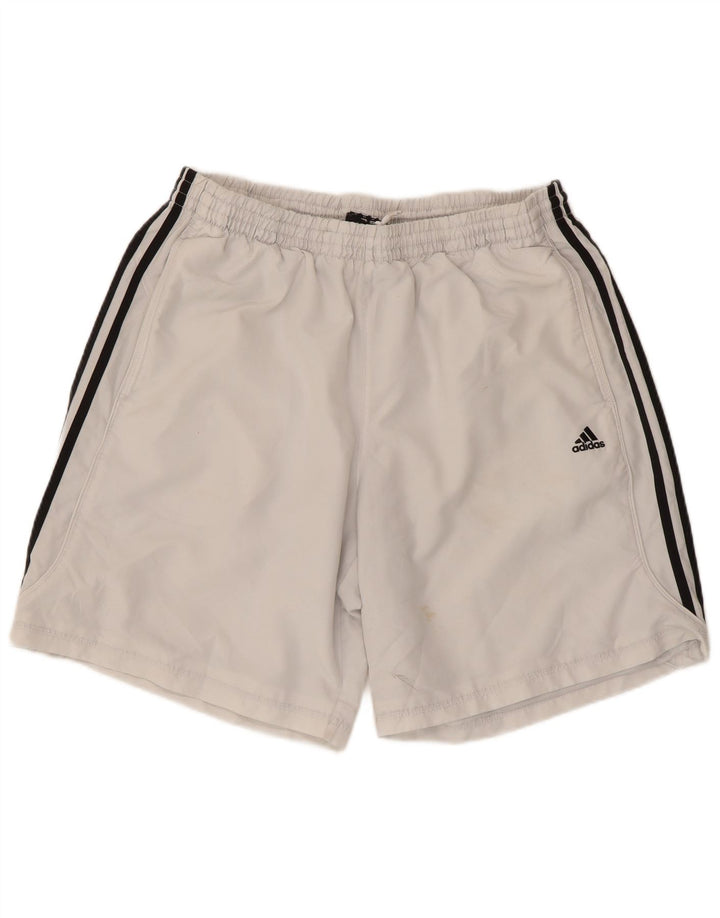 Adidas Mens Sport Shorts XL  White Polyester