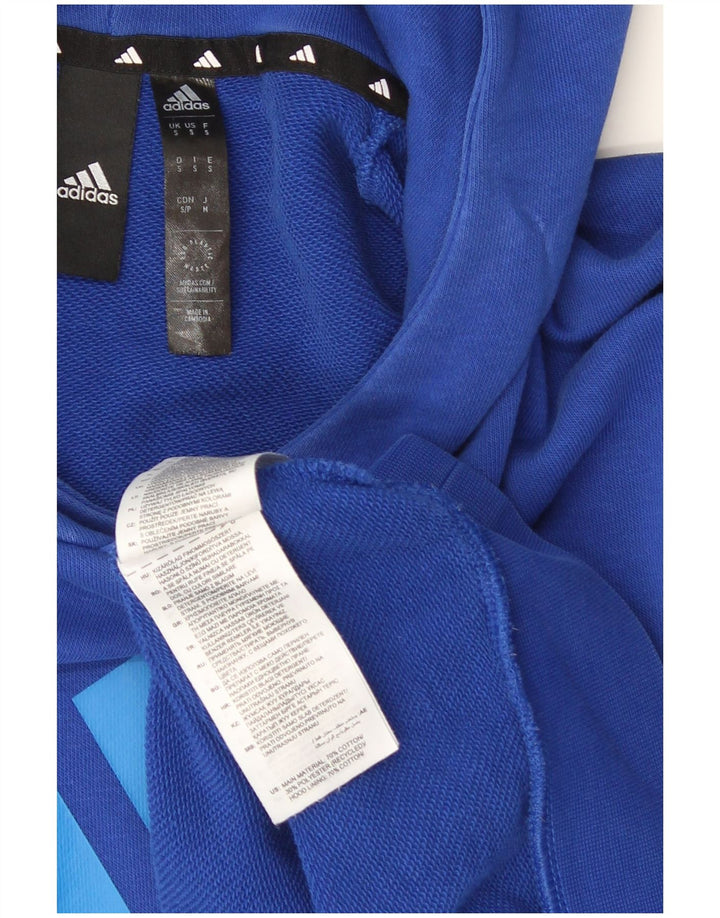 Adidas Mens Graphic Full Tracksuit Small Blue Cotton