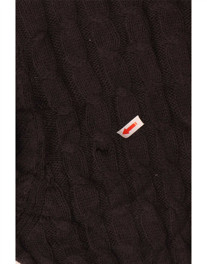 Gap Mens Boat Neck Jumper Sweater Medium Grey Cotton
