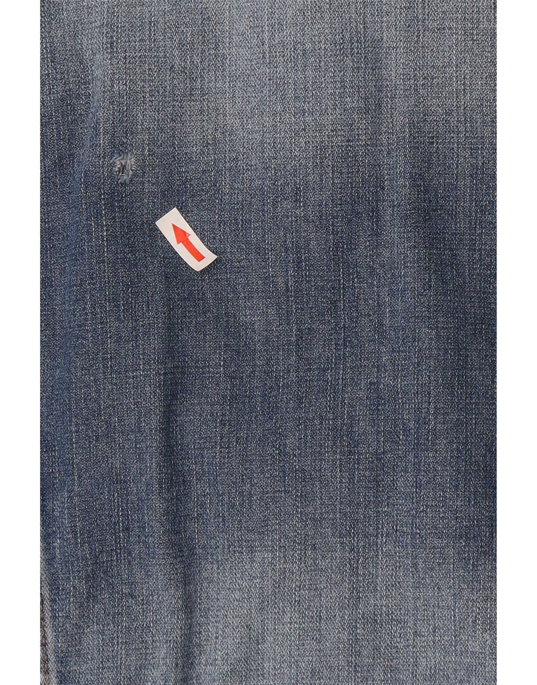 Nike Womens Denim Jacket UK 14 Medium Blue Cotton