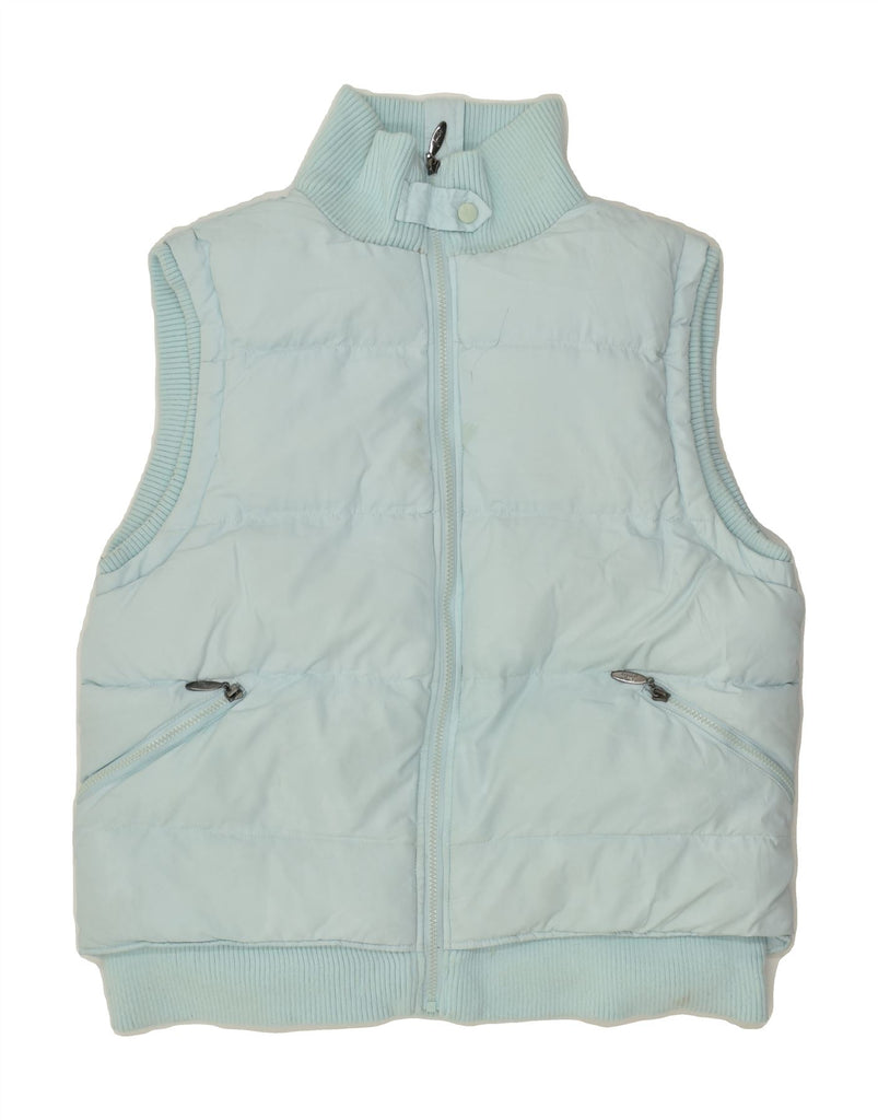 JOULES Womens Padded Gilet UK 16 Large Blue | Vintage Joules | Thrift | Second-Hand Joules | Used Clothing | Messina Hembry 