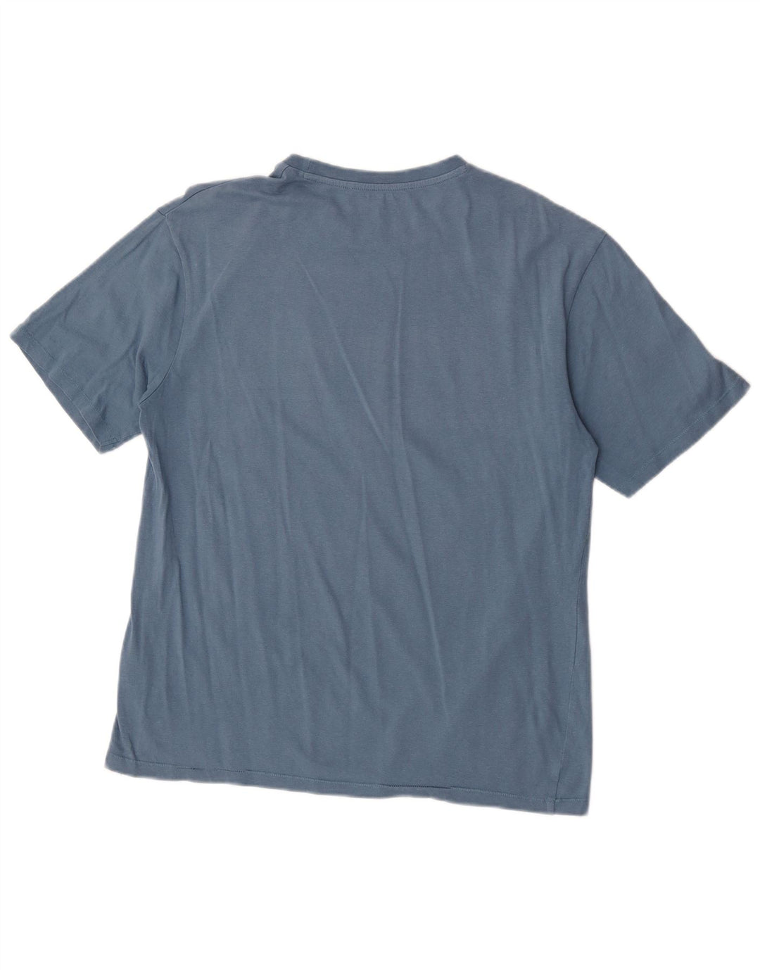 Wrangler Mens Graphic T-Shirt Top XL Blue Cotton