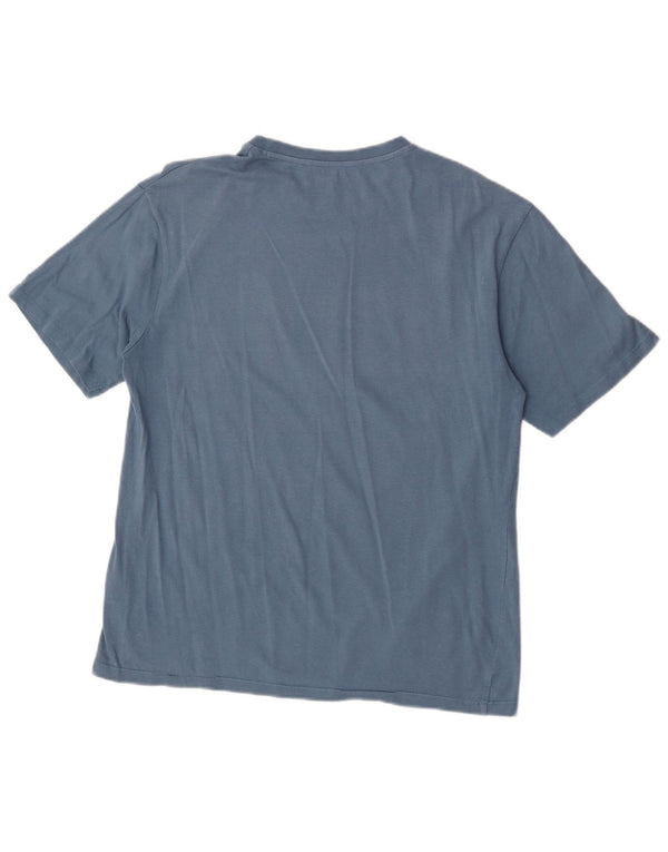 Wrangler Mens Graphic T-Shirt Top XL Blue Cotton