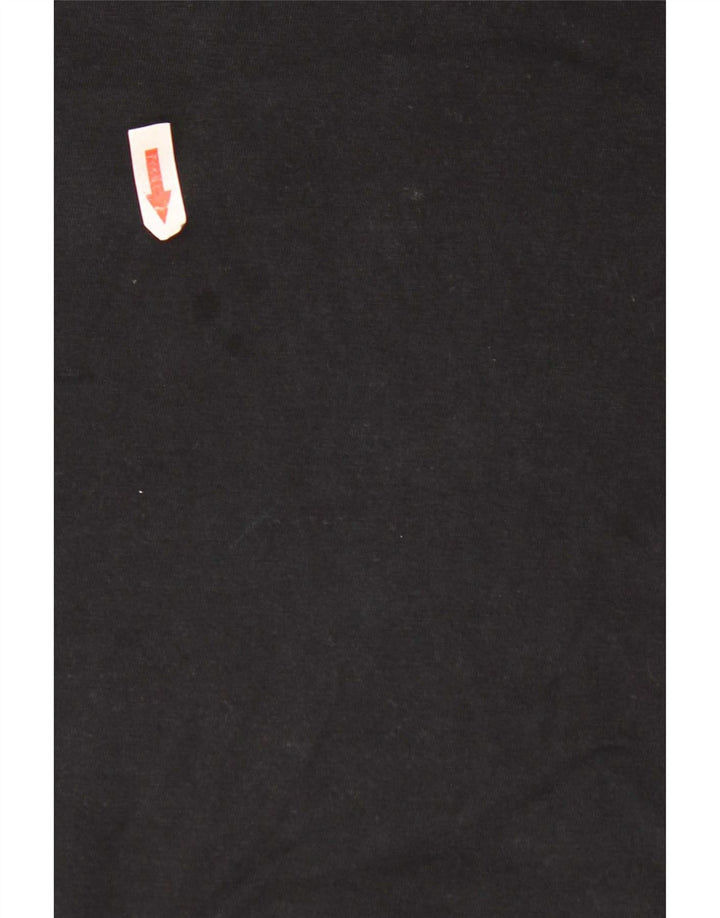 Levi's Mens T-Shirt Top Large Black Cotton