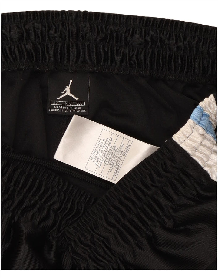 Jordan Mens Sport Shorts 3XL  Black Colourblock Polyester