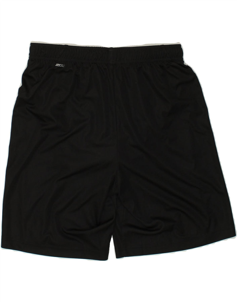 PUMA Mens Sport Shorts Medium Black | Vintage Puma | Thrift | Second-Hand Puma | Used Clothing | Messina Hembry 