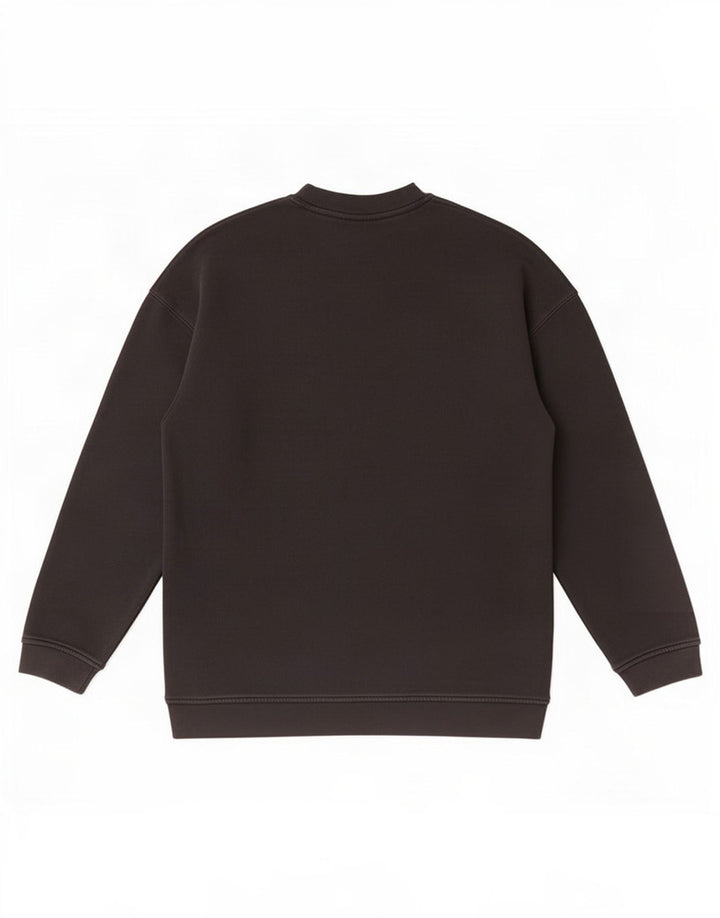 Adidas Mens Graphic Sweatshirt Jumper Small Black Cotton